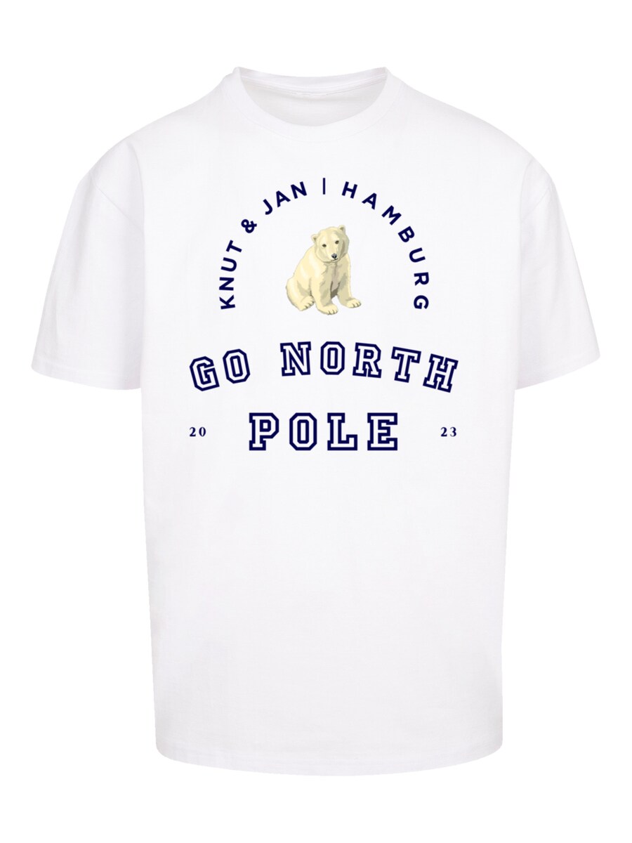 Рубашка F4NT4STIC Eisbär, белый
Рубашка F4NT4STIC Eisbär, белый