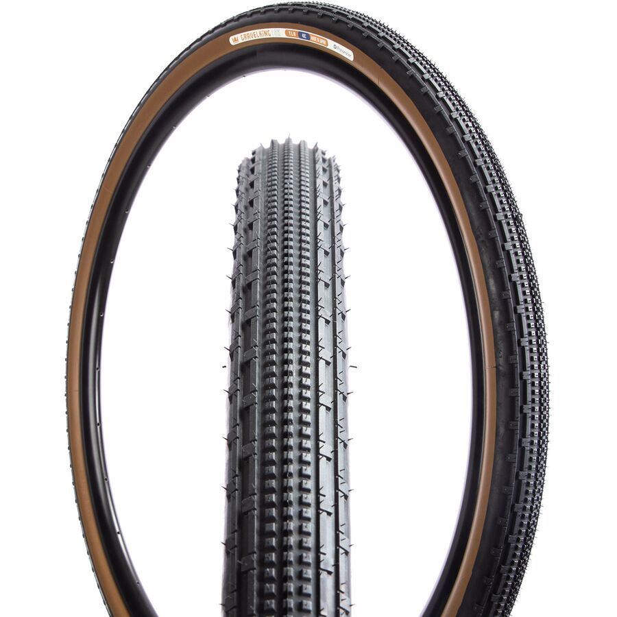 Бескамерная шина Gravelking SK+ Panaracer Panaracer, Black/Brown
Бескамерная шина Gravelking SK+ Panaracer Panaracer, Black/Brown
