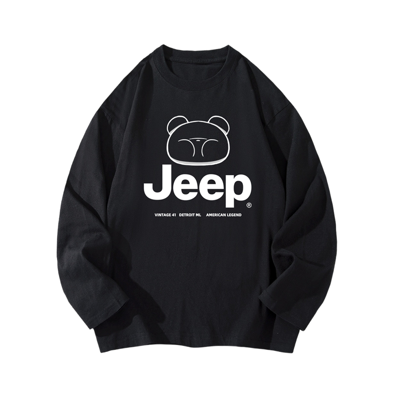 Футболка для младших школьников Jeep, черный
Футболка для младших школьников Jeep, черный