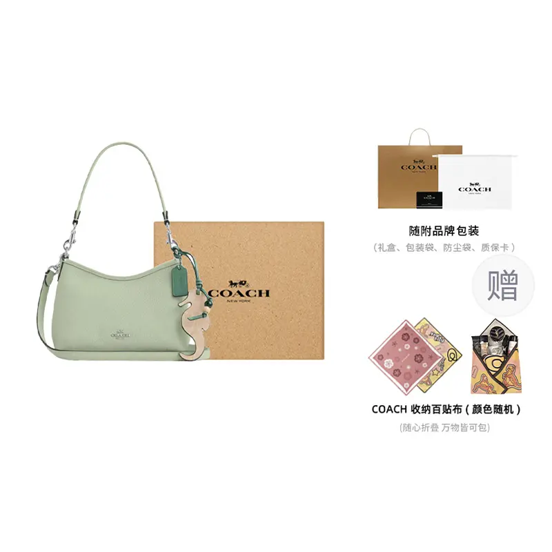 COACH Кожаная сумка через плечо
COACH Кожаная сумка через плечо