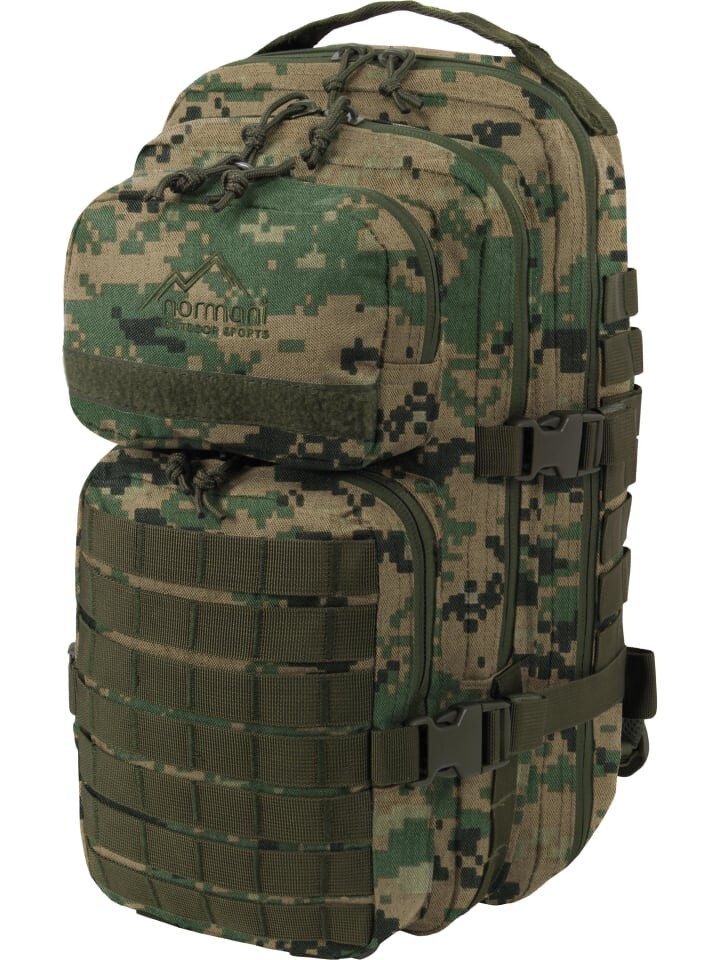 Рюкзак Normani Outdoor Sports, цвет digital woodland
Рюкзак Normani Outdoor Sports, цвет digital woodland