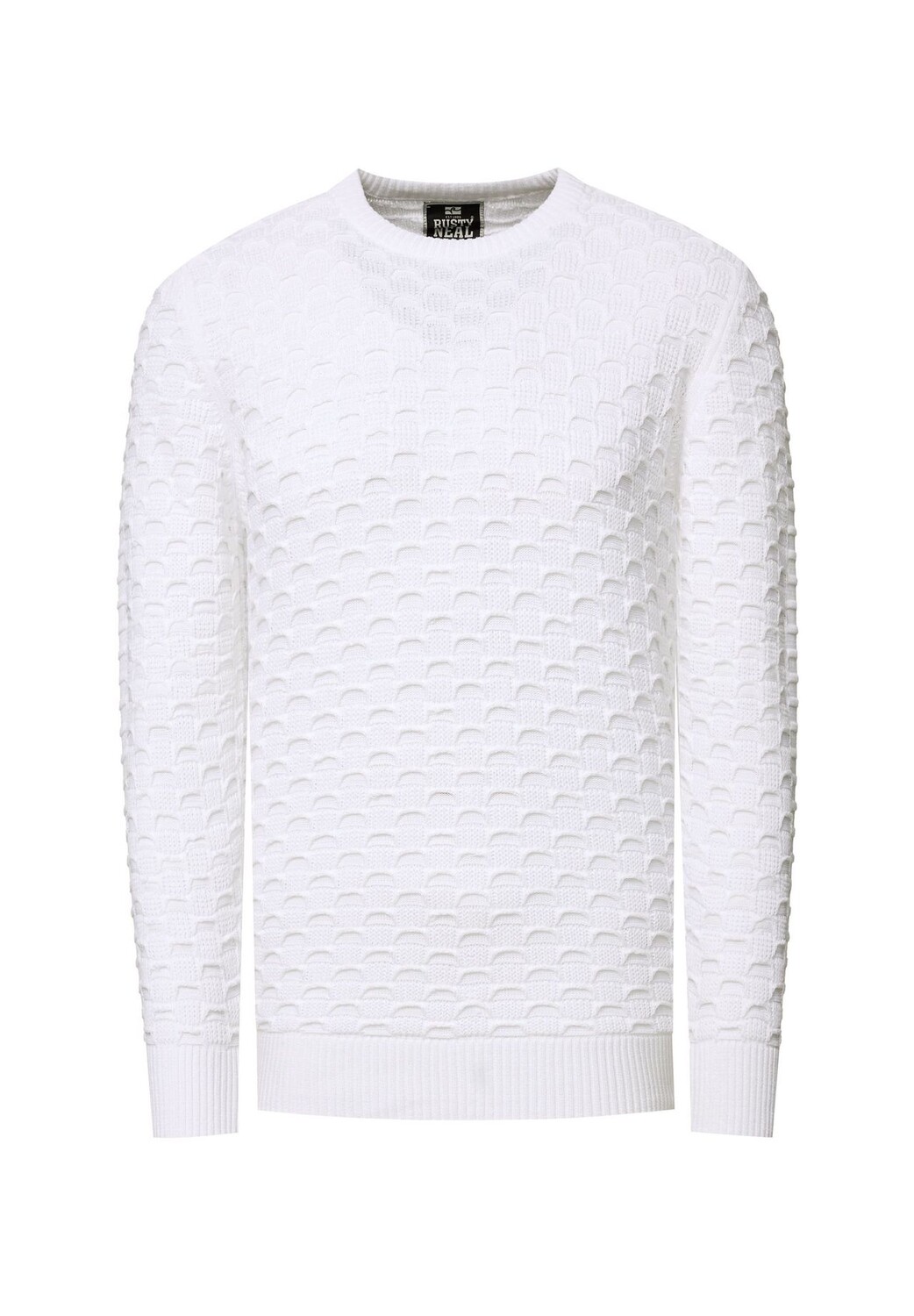 Свитер с современным узором вязки RUSTY NEAL
Свитер с современным узором вязки RUSTY NEAL