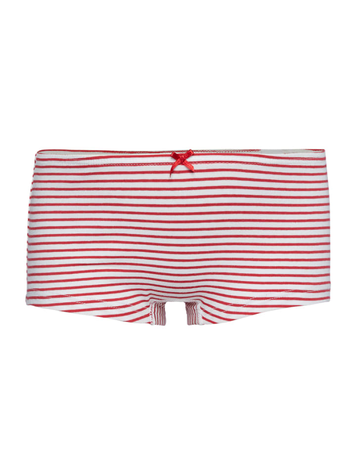 Comazo Короткие шорты для девочек, бело-красные
Comazo Короткие шорты для девочек, бело-красные