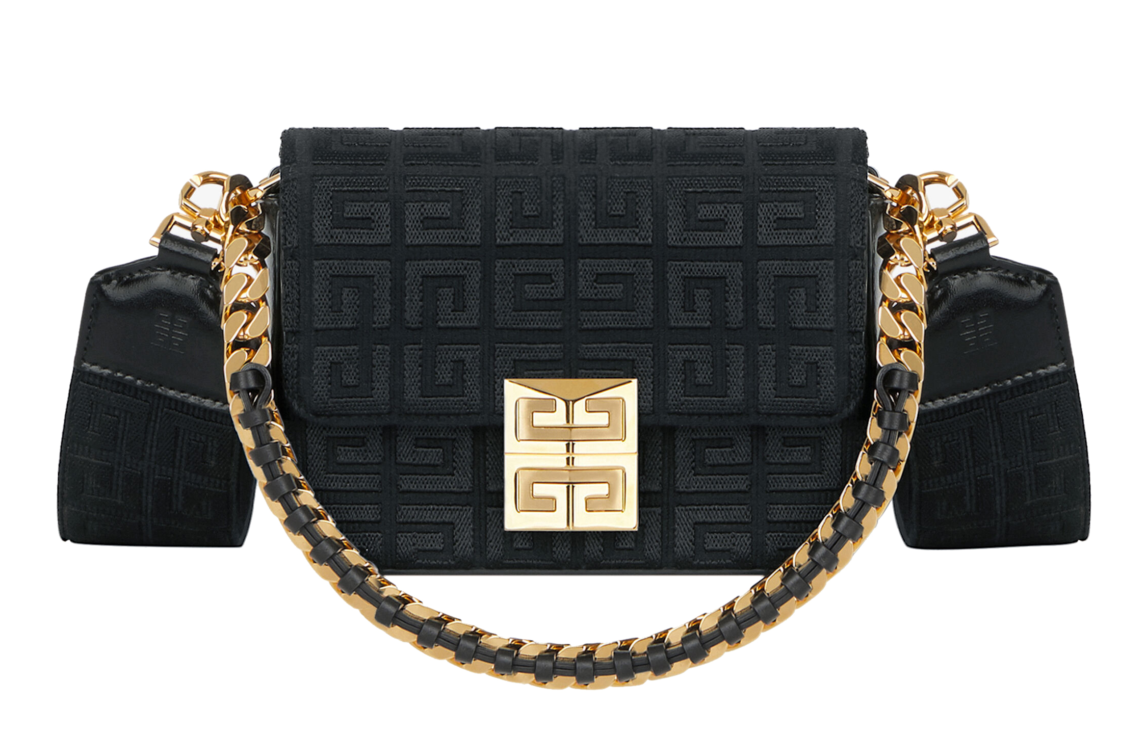 Givenchy Вышитая холщовая сумка Small 4G Black
Givenchy Вышитая холщовая сумка Small 4G Black