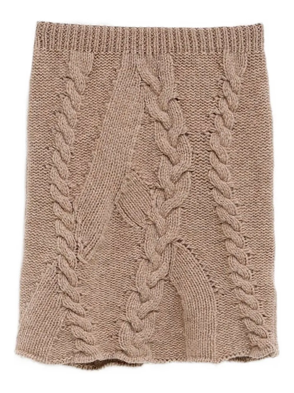 Мини-юбка Julita вязаная косами Gimaguas, нейтральный
Мини-юбка Julita вязаная косами Gimaguas, нейтральный