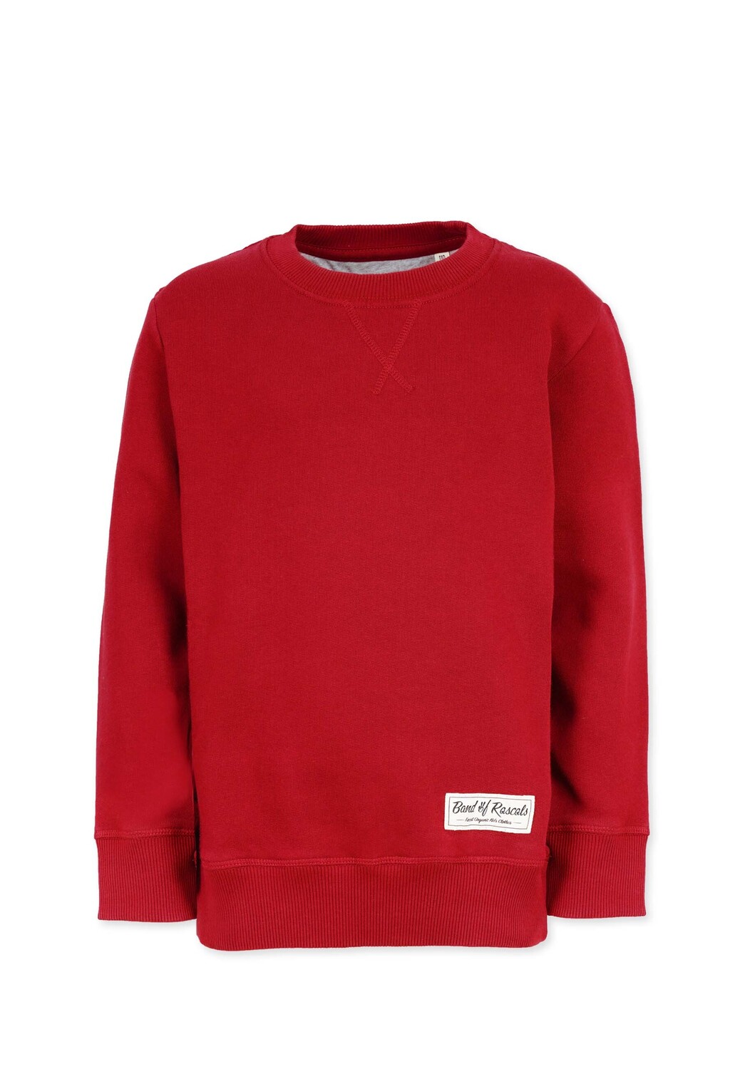 Пуловер Band of Rascals Sweat Basic, красный
Пуловер Band of Rascals Sweat Basic, красный