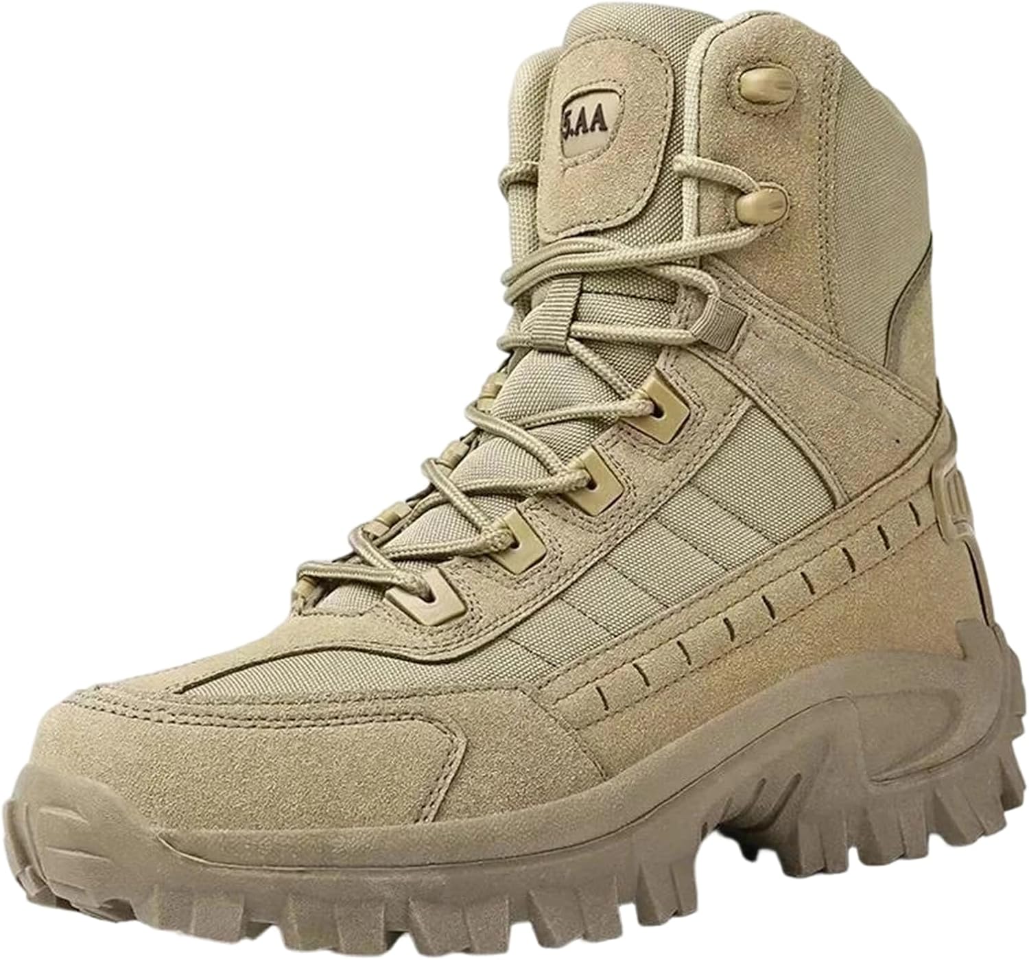 Мужские ультрапрочные ботинки Alloaone из искусственной кожи с перекрестной шнуровкой, высокие до щиколотки, в стиле мотоцикла для тактического и повседневного ношения, бежевый
Мужские ультрапрочные ботинки Alloaone из искусственной кожи с перекрестной шнуровкой, высокие до щиколотки, в стиле мотоцикла для тактического и повседневного ношения, бежевый