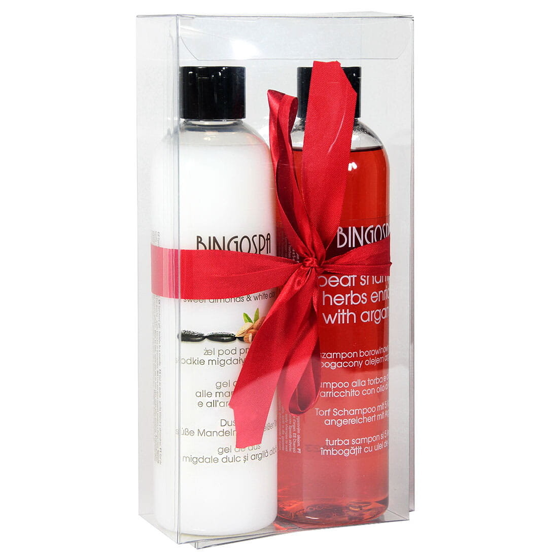 БИНГОСПА, Сладкий миндаль, торф и травы, Косметический набор, 2 шт Bingospa
БИНГОСПА, Сладкий миндаль, торф и травы, Косметический набор, 2 шт Bingospa
