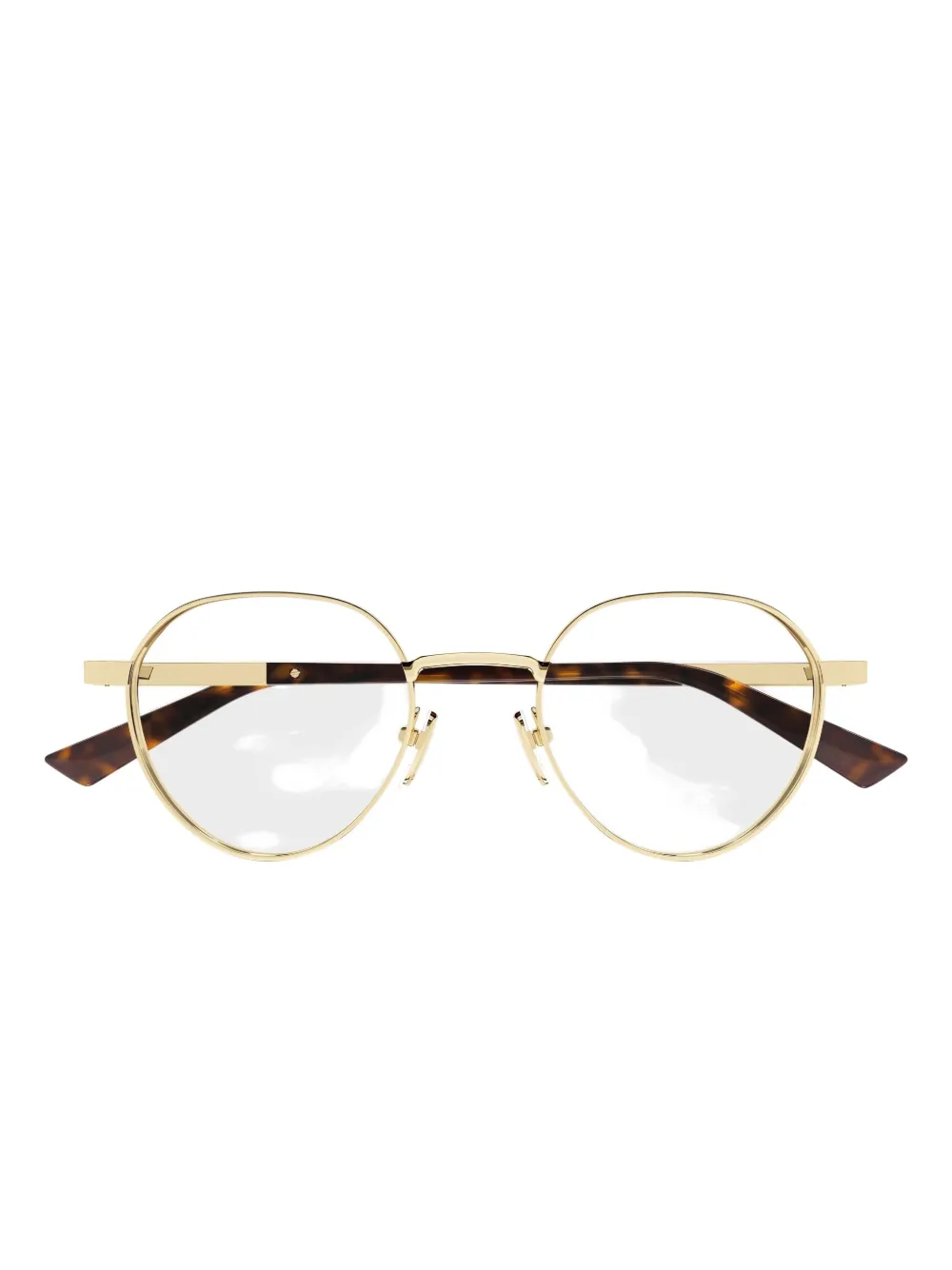 Очки с круглой оправой Gucci, золотистый
Очки с круглой оправой Gucci, золотистый