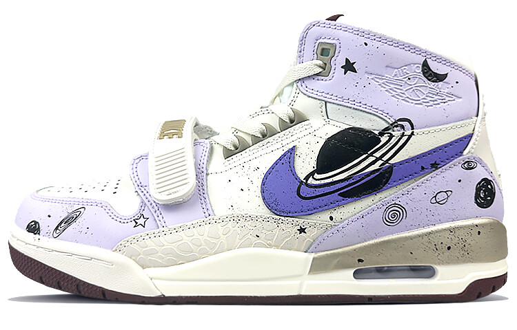 Кроссовки Jordan Legacy 312 Vintage Basketball Shoes Men High-top Purple, белый
Кроссовки Jordan Legacy 312 Vintage Basketball Shoes Men High-top Purple, белый