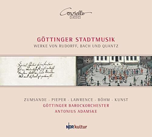 CD диск Gottinger Stadtmusik / Various: Gottinger Stadtmusik
CD диск Gottinger Stadtmusik / Various: Gottinger Stadtmusik