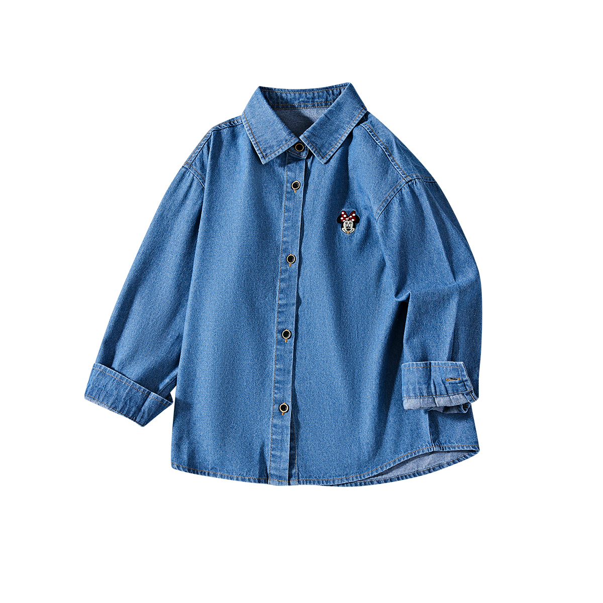 Рубашка для детей 3-7 лет Disney, Light Denim
Рубашка для детей 3-7 лет Disney, Light Denim