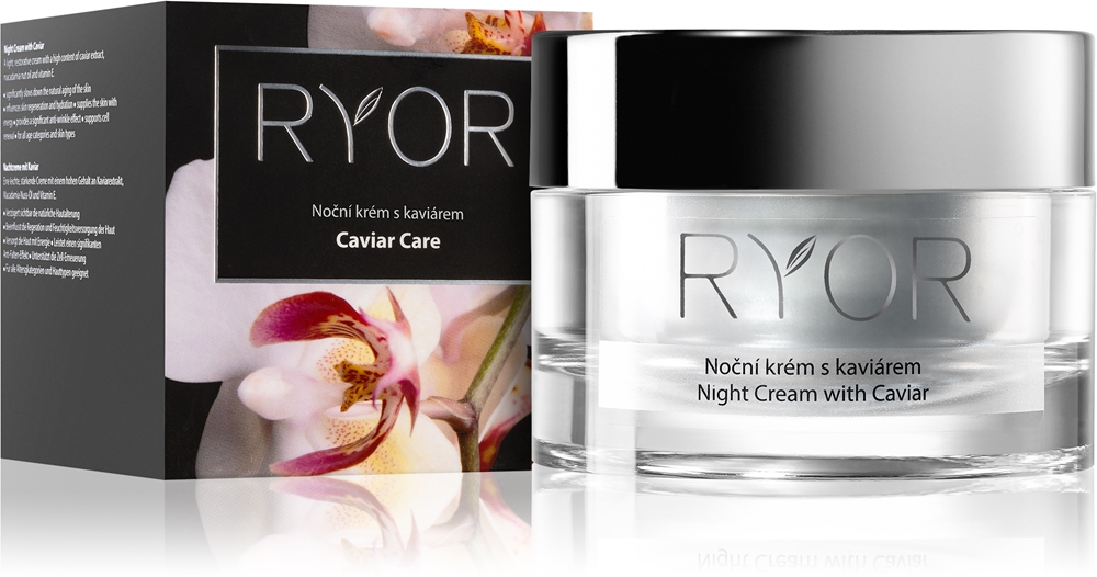 Ночной крем с икрой Ryor, 50 мл
Ночной крем с икрой Ryor, 50 мл