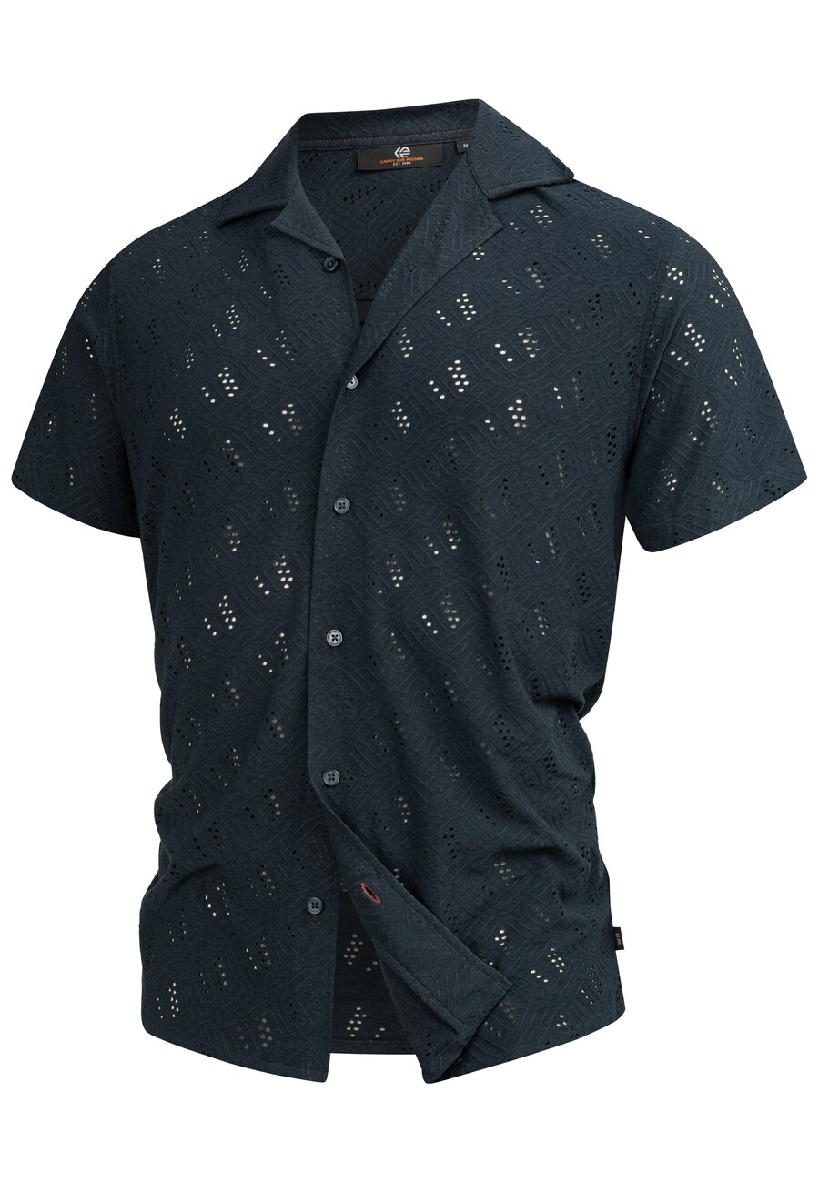 Рубашка на пуговицах классического кроя INDICODE JEANS Jerry, Navy
Рубашка на пуговицах классического кроя INDICODE JEANS Jerry, Navy