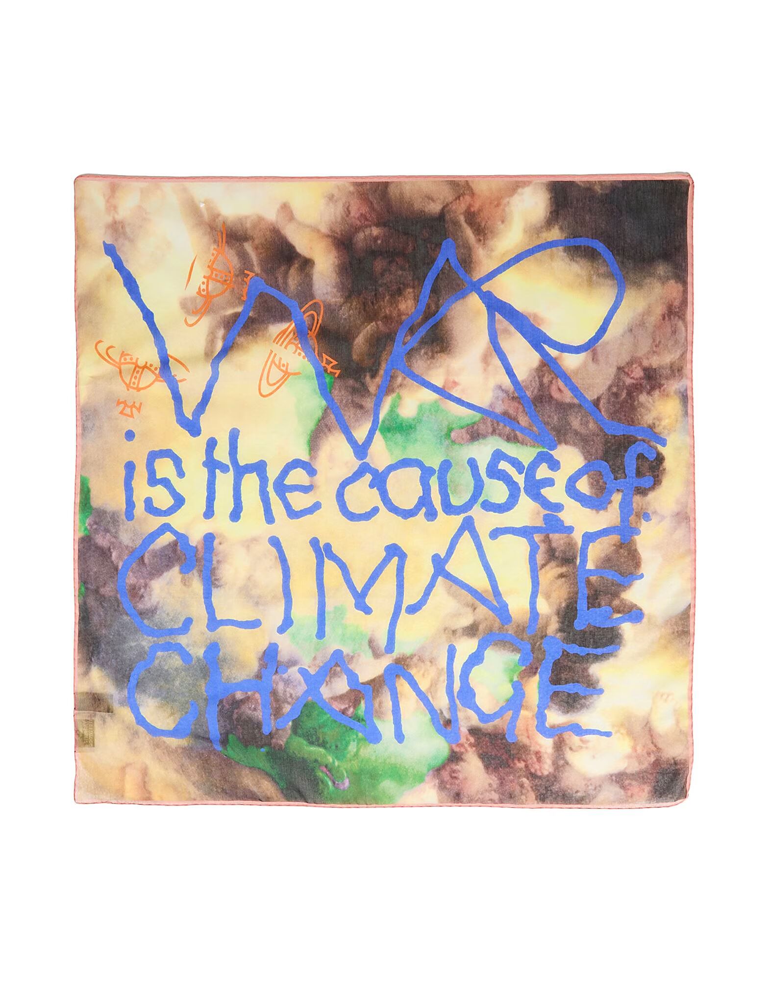 Шарф Vivienne Westwood, пастельно-желтый
Шарф Vivienne Westwood, пастельно-желтый