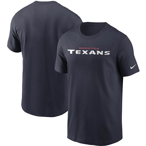 Мужская футболка Houston Texans с надписью в цвете navy Nike
Мужская футболка Houston Texans с надписью в цвете navy Nike