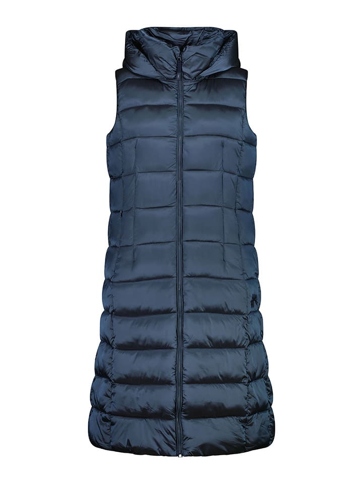 CMP Стеганый жилет темно-синего цвета
CMP Стеганый жилет темно-синего цвета