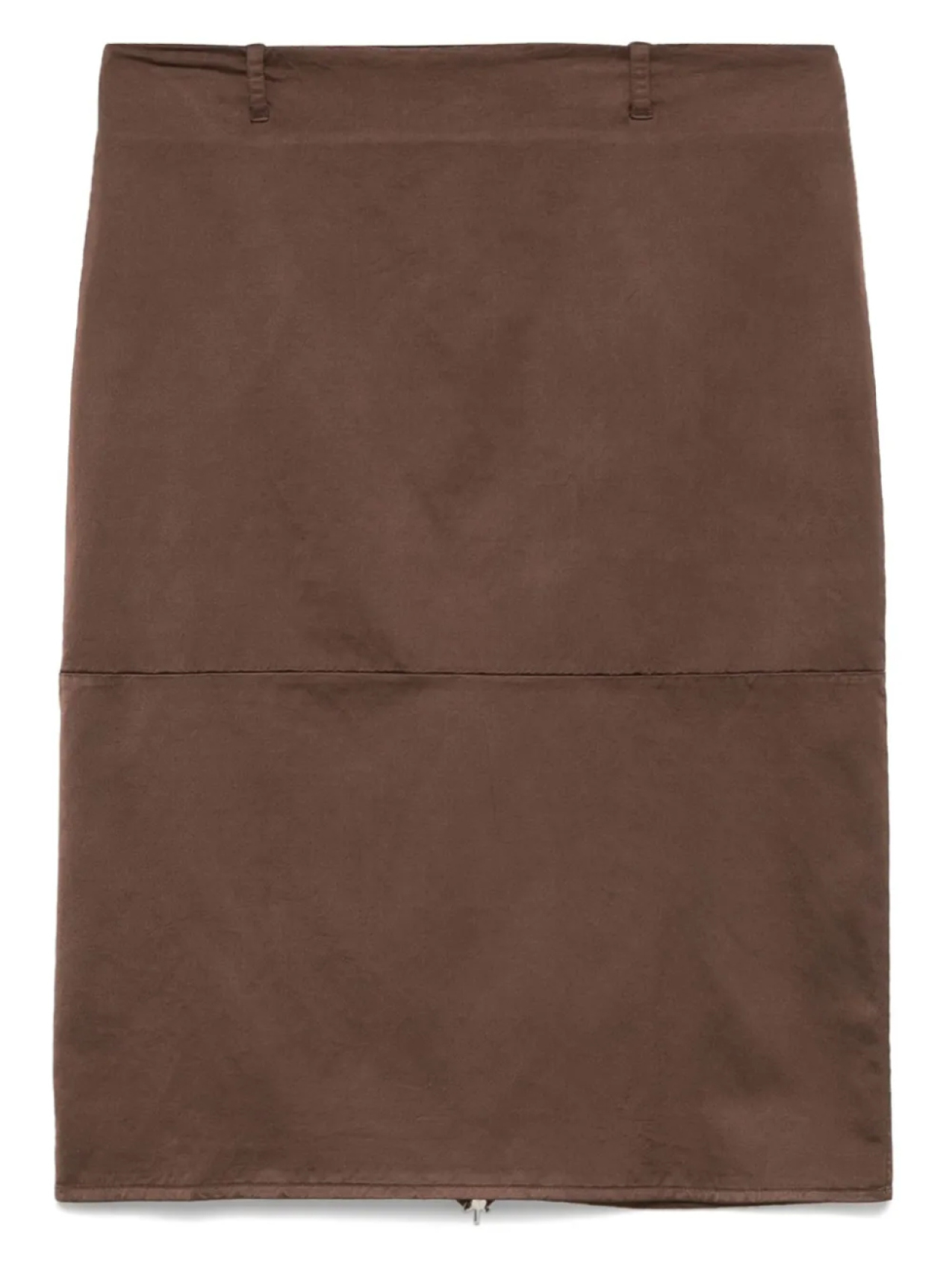 Юбка миди на молнии Cellar Door, коричневый
Юбка миди на молнии Cellar Door, коричневый