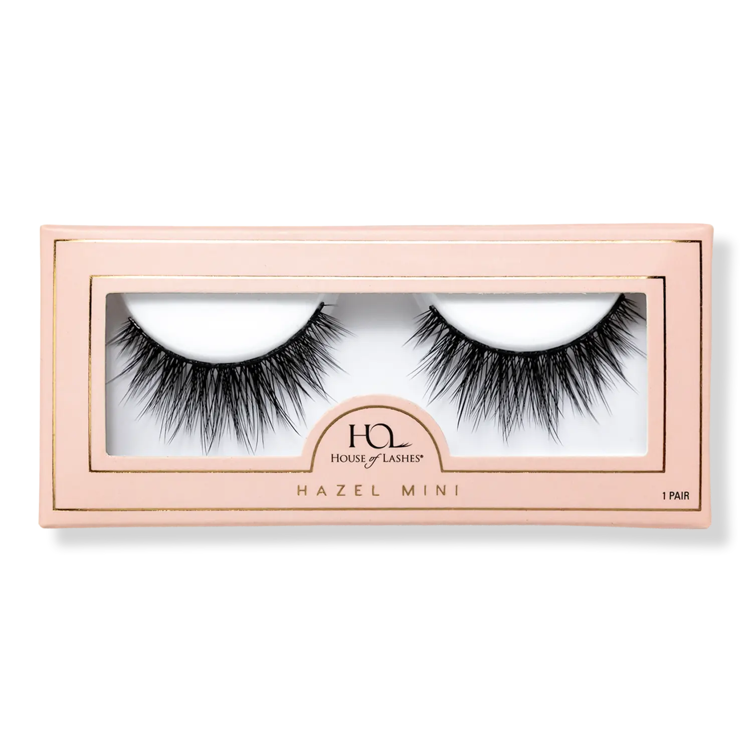 Миниатюрные накладные ресницы Hazel из натурального искусственного меха норки House of Lashes
Миниатюрные накладные ресницы Hazel из натурального искусственного меха норки House of Lashes