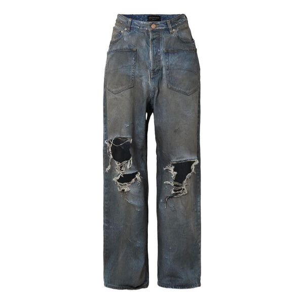 Брюки patched pockets baggy jeans 'blue' Balenciaga, синий
Брюки patched pockets baggy jeans 'blue' Balenciaga, синий