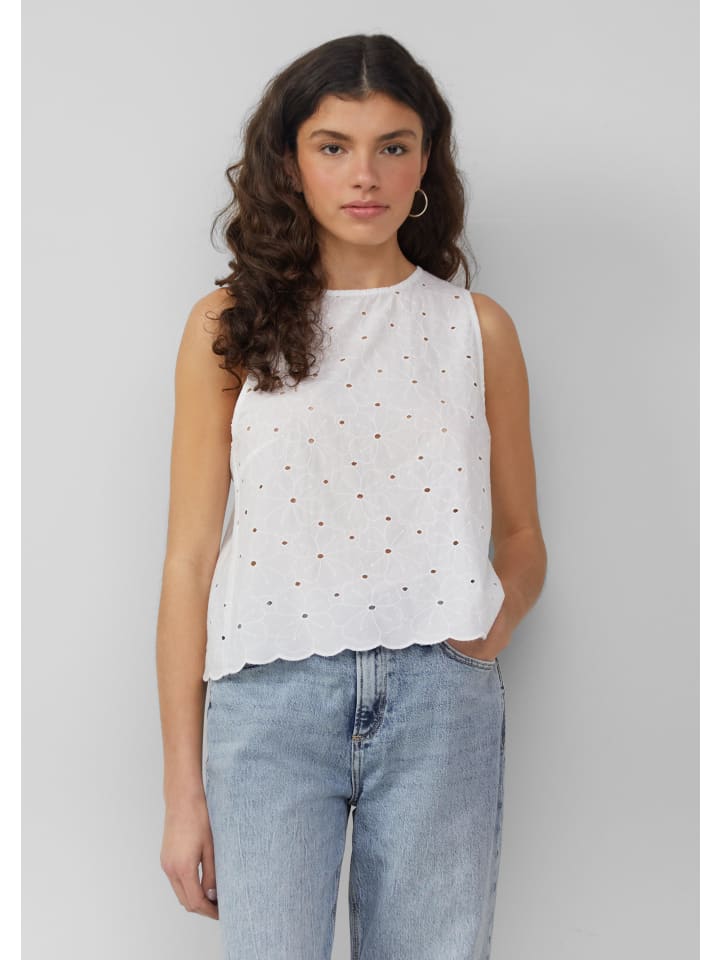 Блузка QS, белый
Блузка QS, белый
