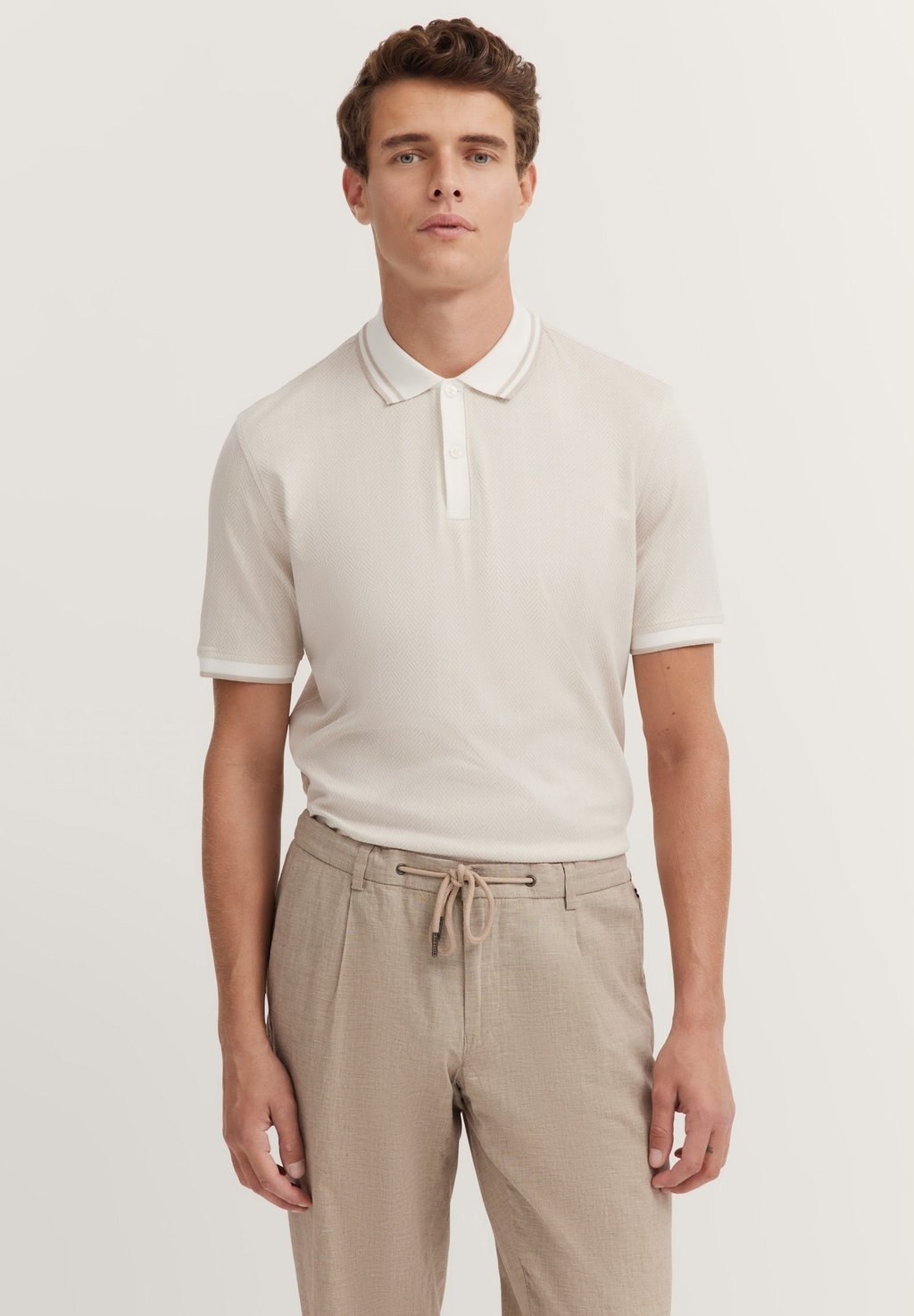 Рубашка поло bugatti, бежевый
Рубашка поло bugatti, бежевый