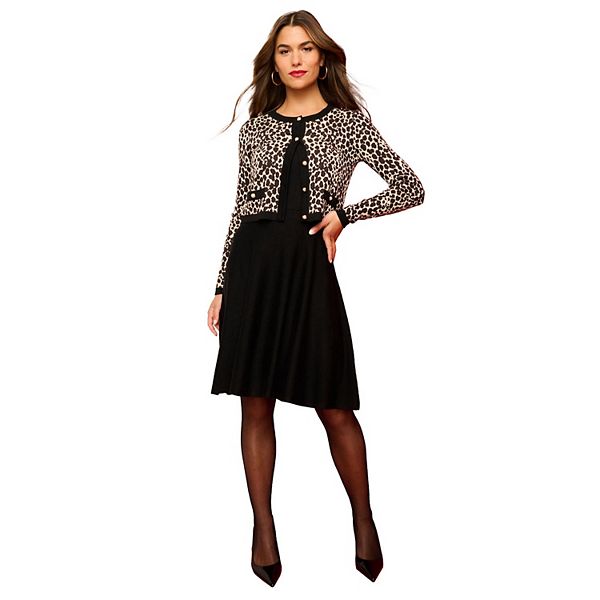 Женское платье-свитер plus size Roaman'S
Женское платье-свитер plus size Roaman'S