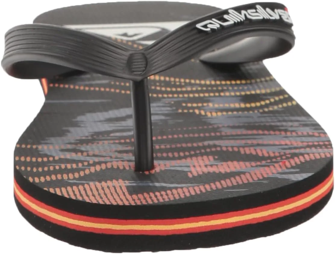 Мужские шлепанцы Quiksilver Molokai Highline Scallop, черный
Мужские шлепанцы Quiksilver Molokai Highline Scallop, черный