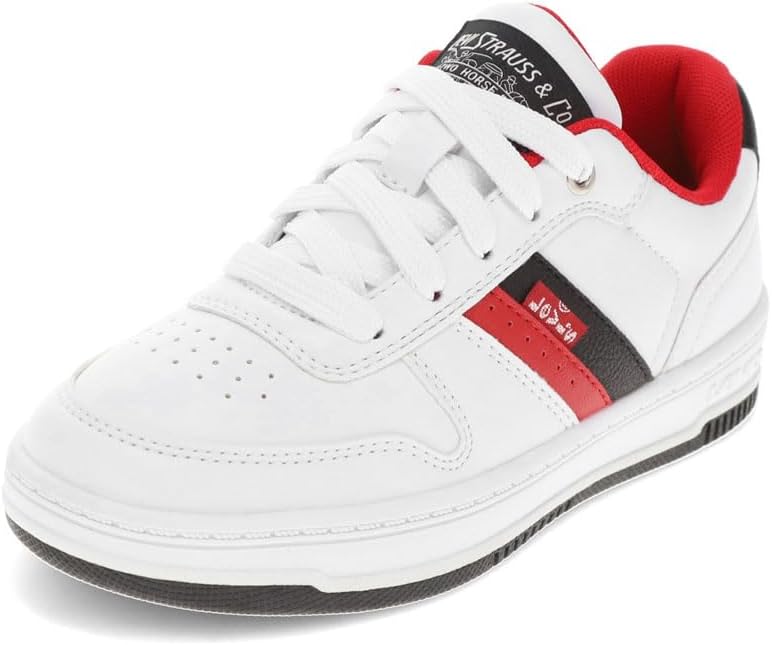 Levi's Unisex-Child Drive Lo, White/Black/Red
Levi's Unisex-Child Drive Lo, White/Black/Red