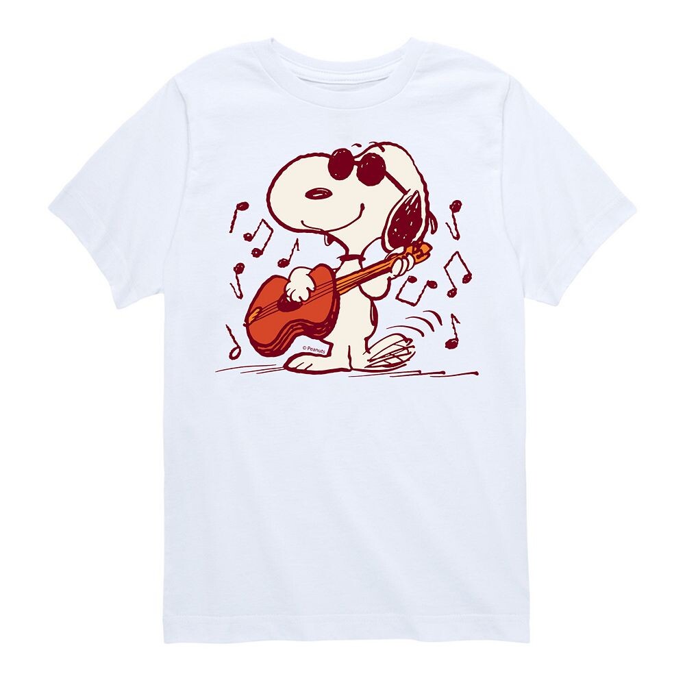 Футболка Peanuts Joe Cool для мальчиков 8–20 лет с рисунком гитары Licensed Character, белый
Футболка Peanuts Joe Cool для мальчиков 8–20 лет с рисунком гитары Licensed Character, белый