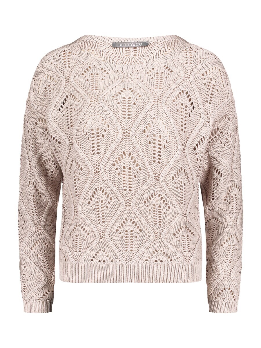 Свитер Betty & Co Sweater, бежевый
Свитер Betty & Co Sweater, бежевый
