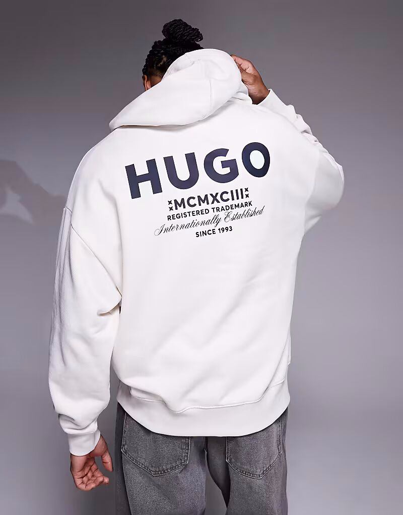 Толстовка Nazardo белого цвета Hugo Blue
Толстовка Nazardo белого цвета Hugo Blue