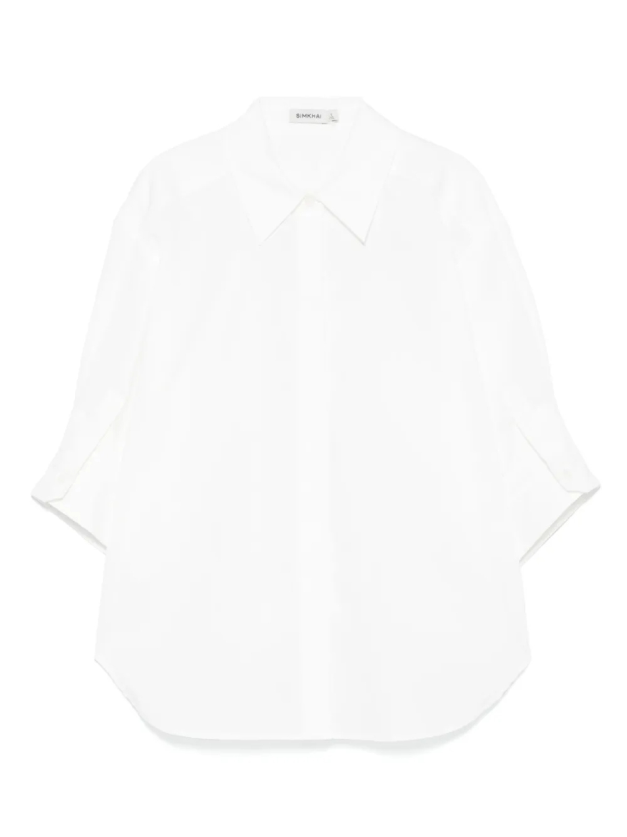 Рубашка Джемма Simkhai, белый
Рубашка Джемма Simkhai, белый
