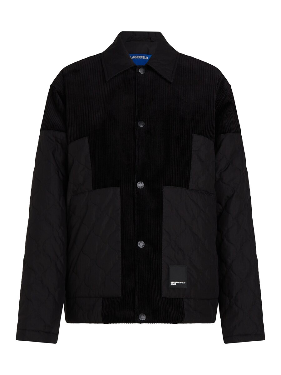 Куртка KARL LAGERFELD JEANS Between-Season, черный
Куртка KARL LAGERFELD JEANS Between-Season, черный