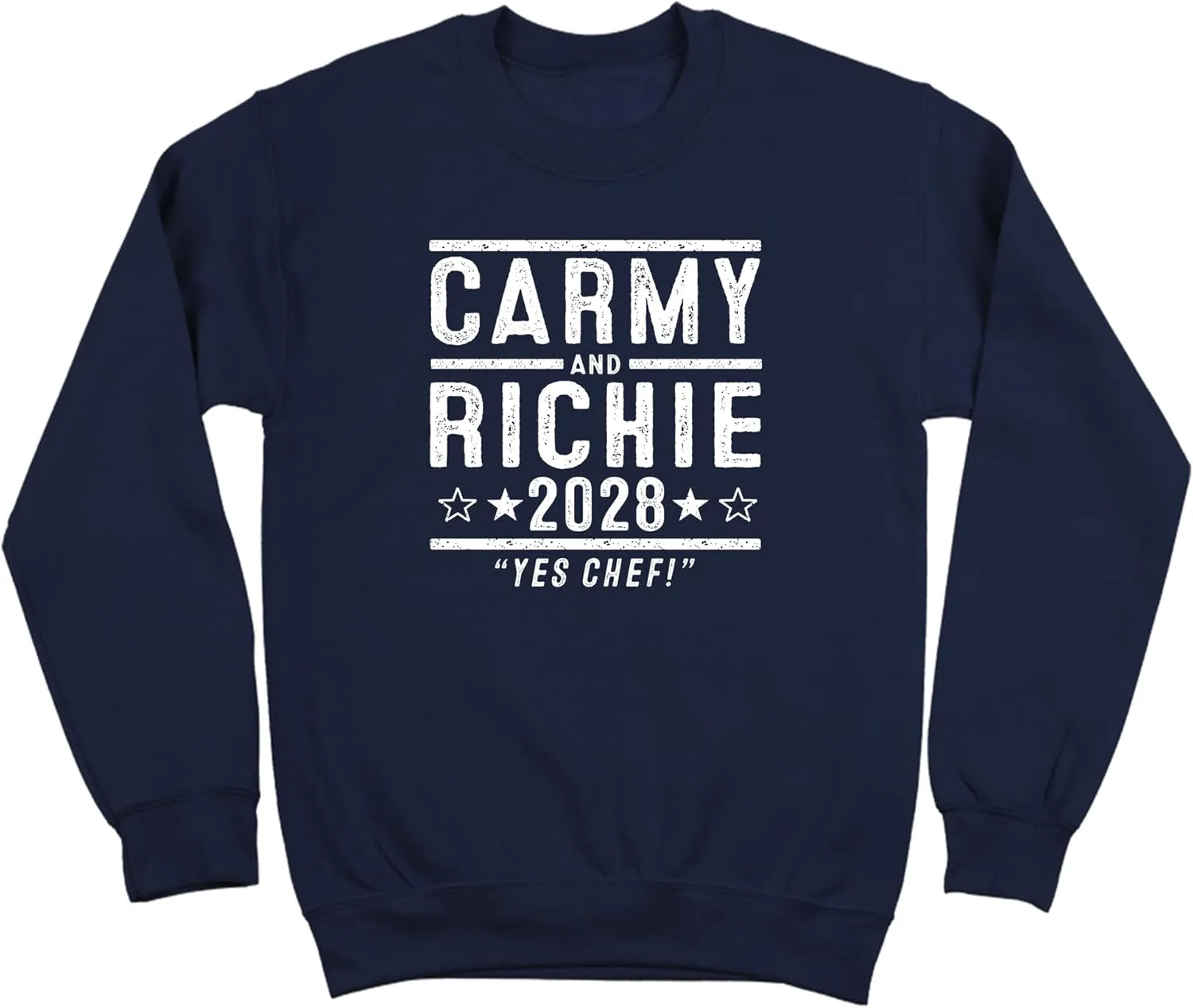 Donkey Tees CARMY AND RICHIE 2028 - Юмористический сериал 2020-х XS-6X - Свитшот
Donkey Tees CARMY AND RICHIE 2028 - Юмористический сериал 2020-х XS-6X - Свитшот