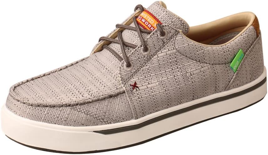 Кроссовки Twisted X Men's Work, Moc Toe Nano Toe, светло-серый
Кроссовки Twisted X Men's Work, Moc Toe Nano Toe, светло-серый