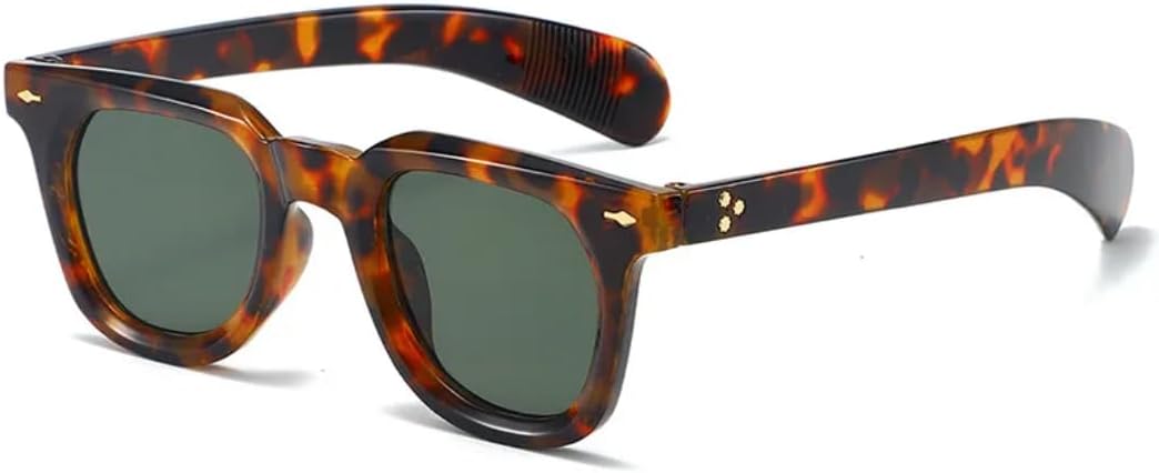 Солнцезащитные очки с защитой UV400 | Круглая оправа с заклепками и цветными линзами | Для женщин и мужчин, для занятий спортом на открытом воздухе и вождения DSVIGF, Demi
Солнцезащитные очки с защитой UV400 | Круглая оправа с заклепками и цветными линзами | Для женщин и мужчин, для занятий спортом на открытом воздухе и вождения DSVIGF, Demi