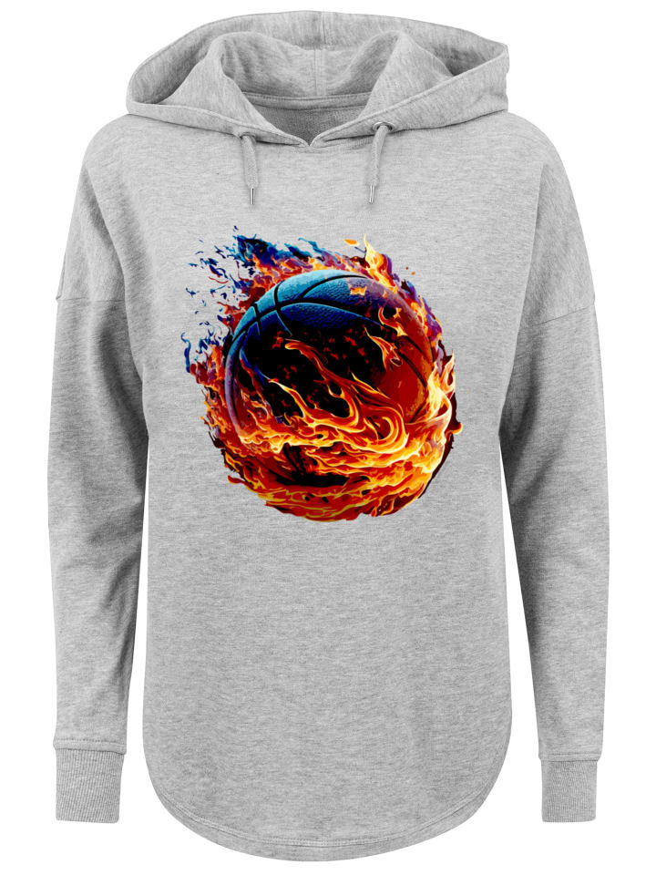 Толстовка большого размера Basketball On Fire Sport OVERSIZE HOODIE серого цвета F4NT4STIC
Толстовка большого размера Basketball On Fire Sport OVERSIZE HOODIE серого цвета F4NT4STIC
