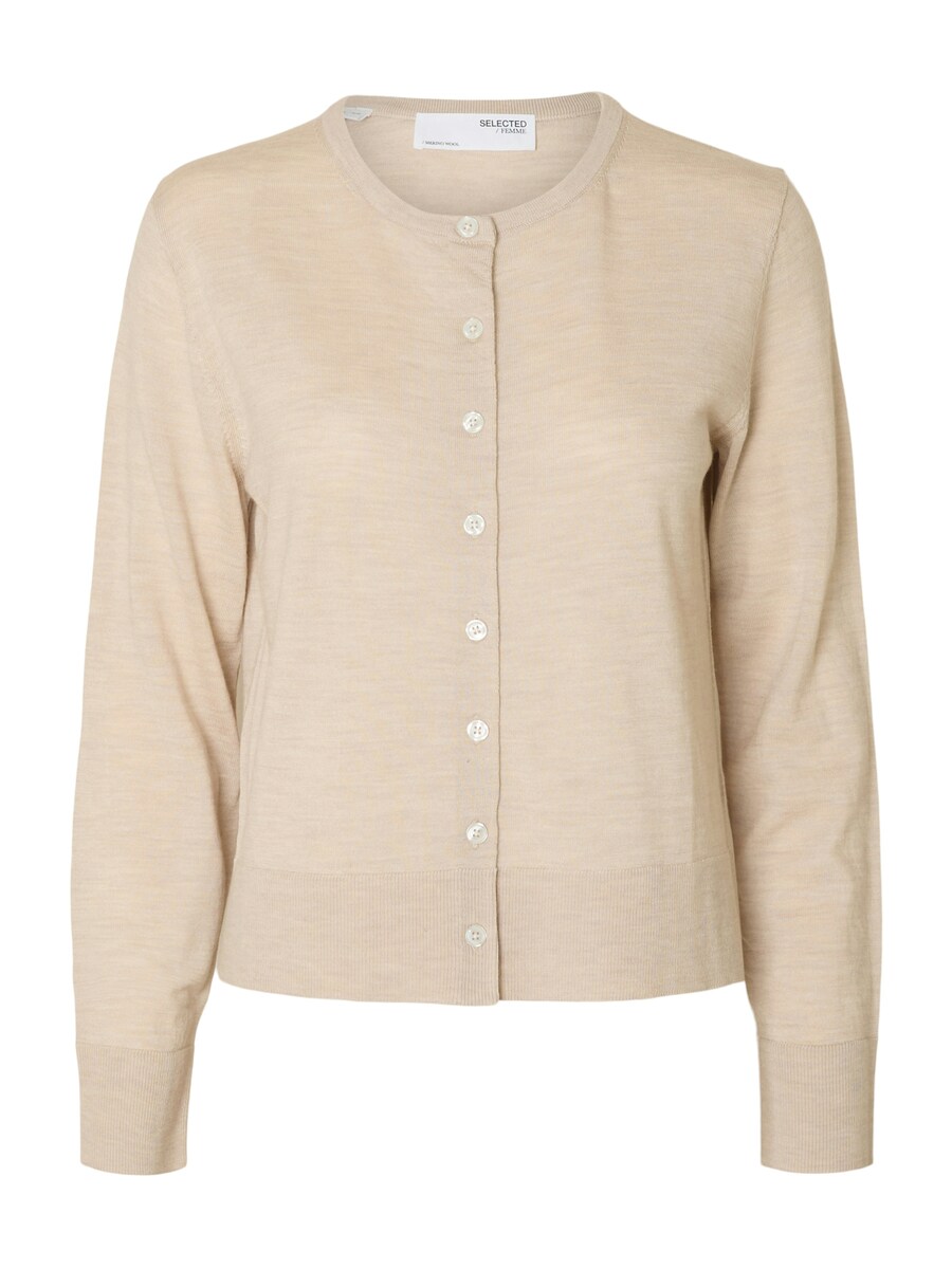 Вязаный кардиган SELECTED SLFTHEA, бежевый
Вязаный кардиган SELECTED SLFTHEA, бежевый