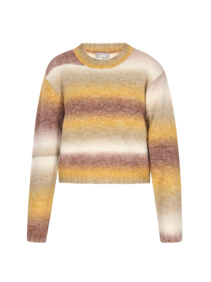 Пуловер Usha, цвет braun mehrfarbig
Пуловер Usha, цвет braun mehrfarbig