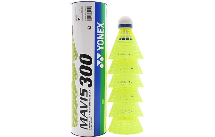 Mavis Collection 6 штук нейлоновые воланчики YONEX
Mavis Collection 6 штук нейлоновые воланчики YONEX