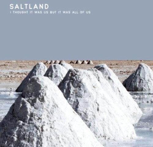 CD диск Saltland: I Thought It Was Us But It Was All of Us
CD диск Saltland: I Thought It Was Us But It Was All of Us