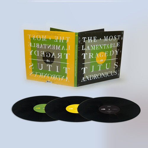 Виниловая пластинка Titus Andronicus: The Most Lamentable Tragedy
Виниловая пластинка Titus Andronicus: The Most Lamentable Tragedy