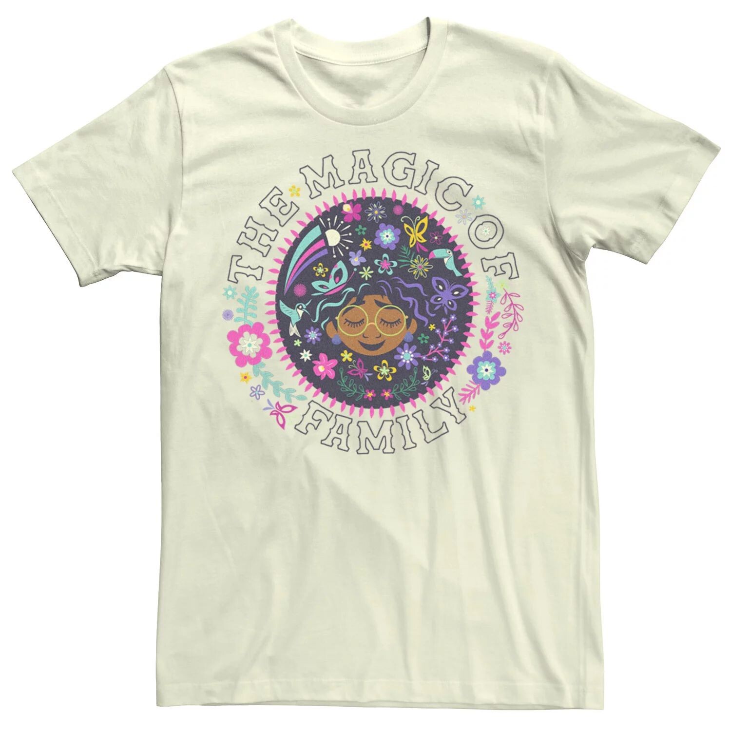 Мужская футболка Disney Encanto The Magic Of Family Mirabel Circle с портретом Licensed Character
Мужская футболка Disney Encanto The Magic Of Family Mirabel Circle с портретом Licensed Character