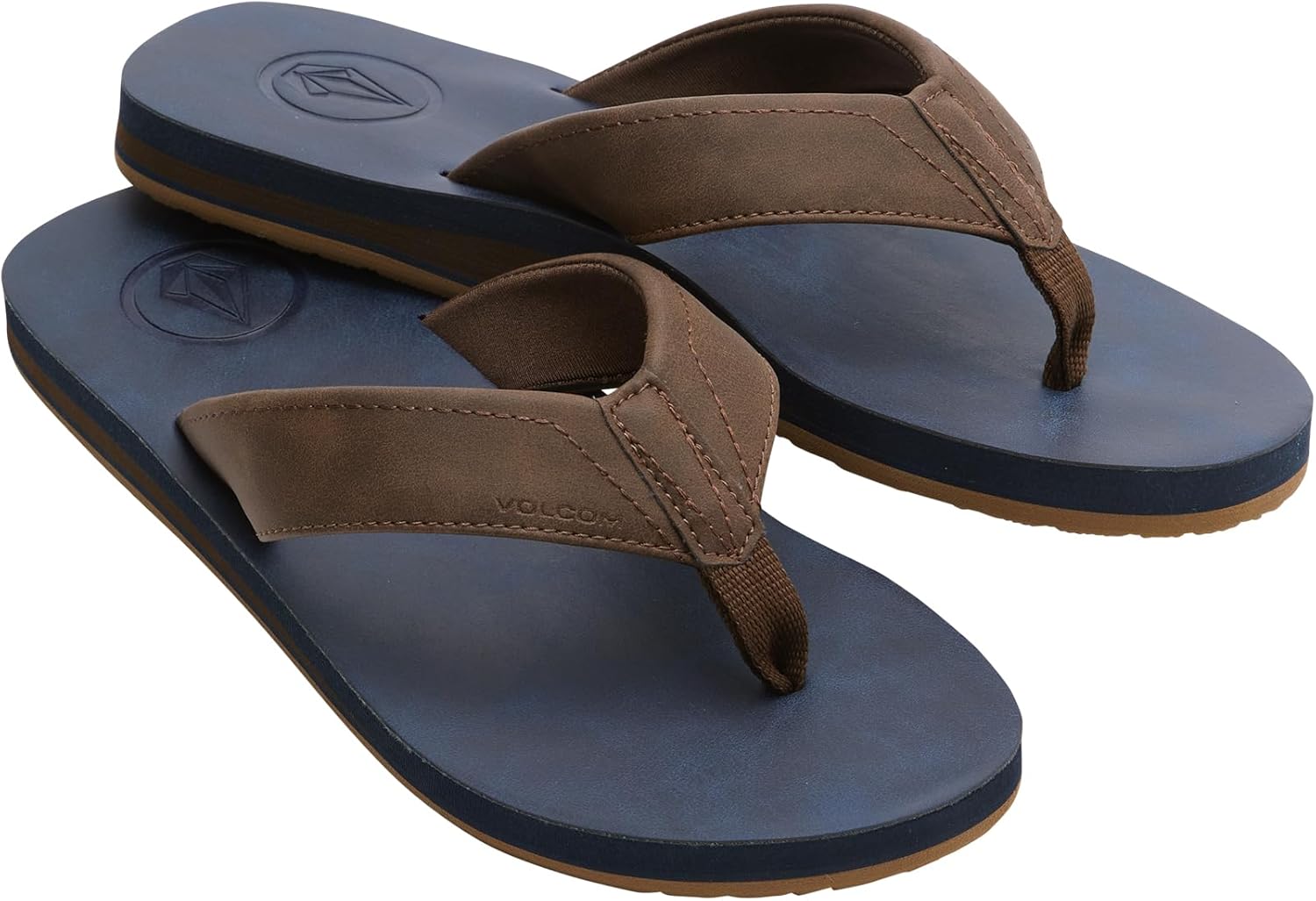 Мужские сандалии Volcom Victor Flip-Flop, Navy Combo
Мужские сандалии Volcom Victor Flip-Flop, Navy Combo