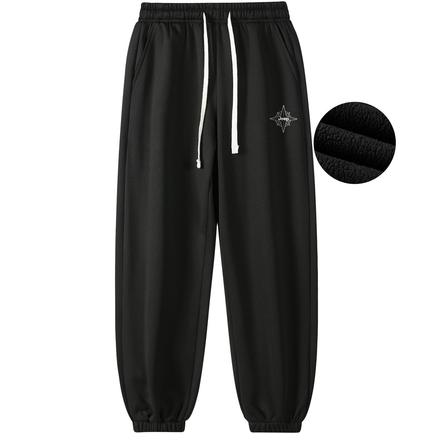 Повседневные брюки унисекс Jeep, черный
Повседневные брюки унисекс Jeep, черный
