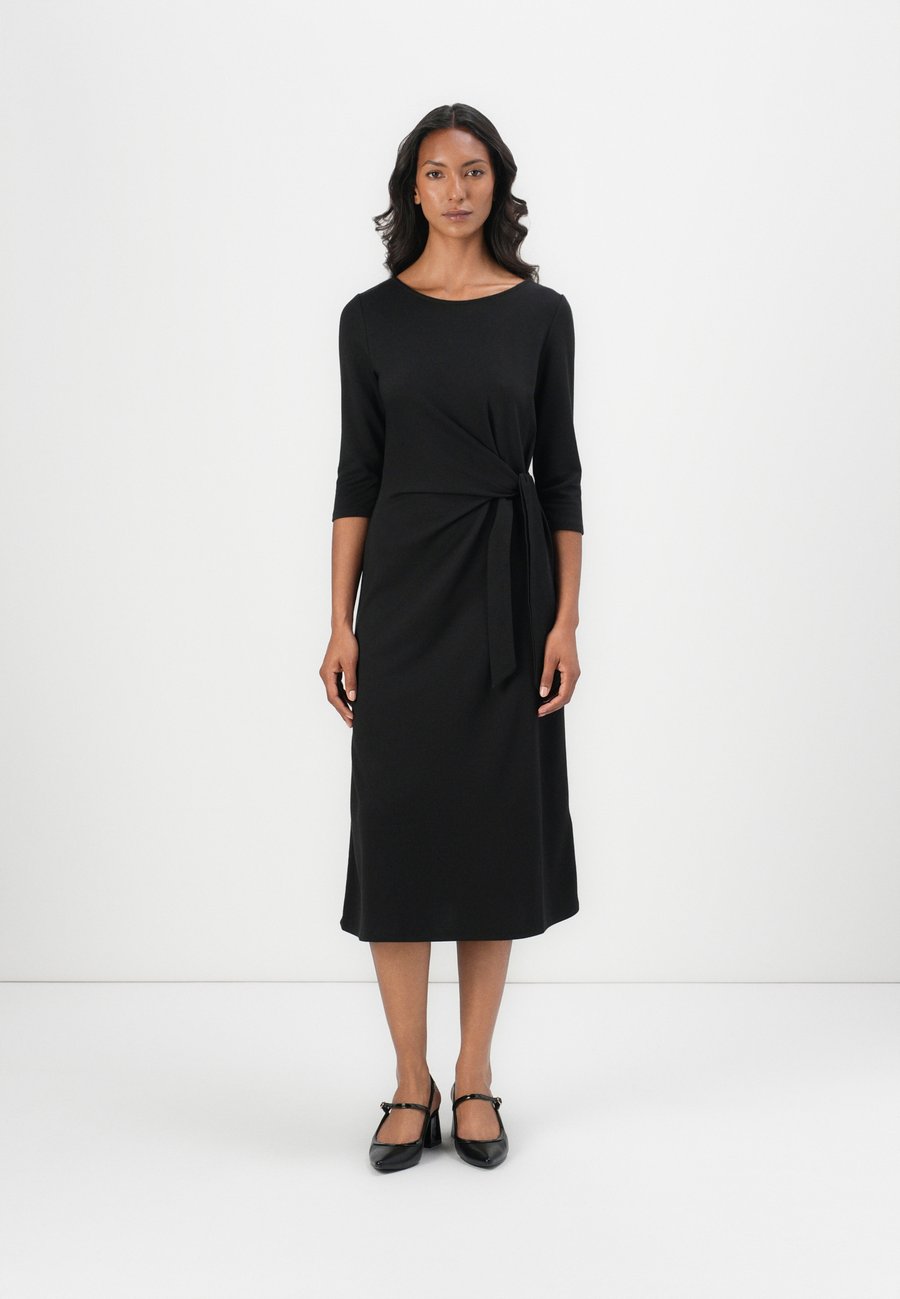 Платье TOM TAILOR DRESS WITH KNOT, Deep Black/Black
Платье TOM TAILOR DRESS WITH KNOT, Deep Black/Black