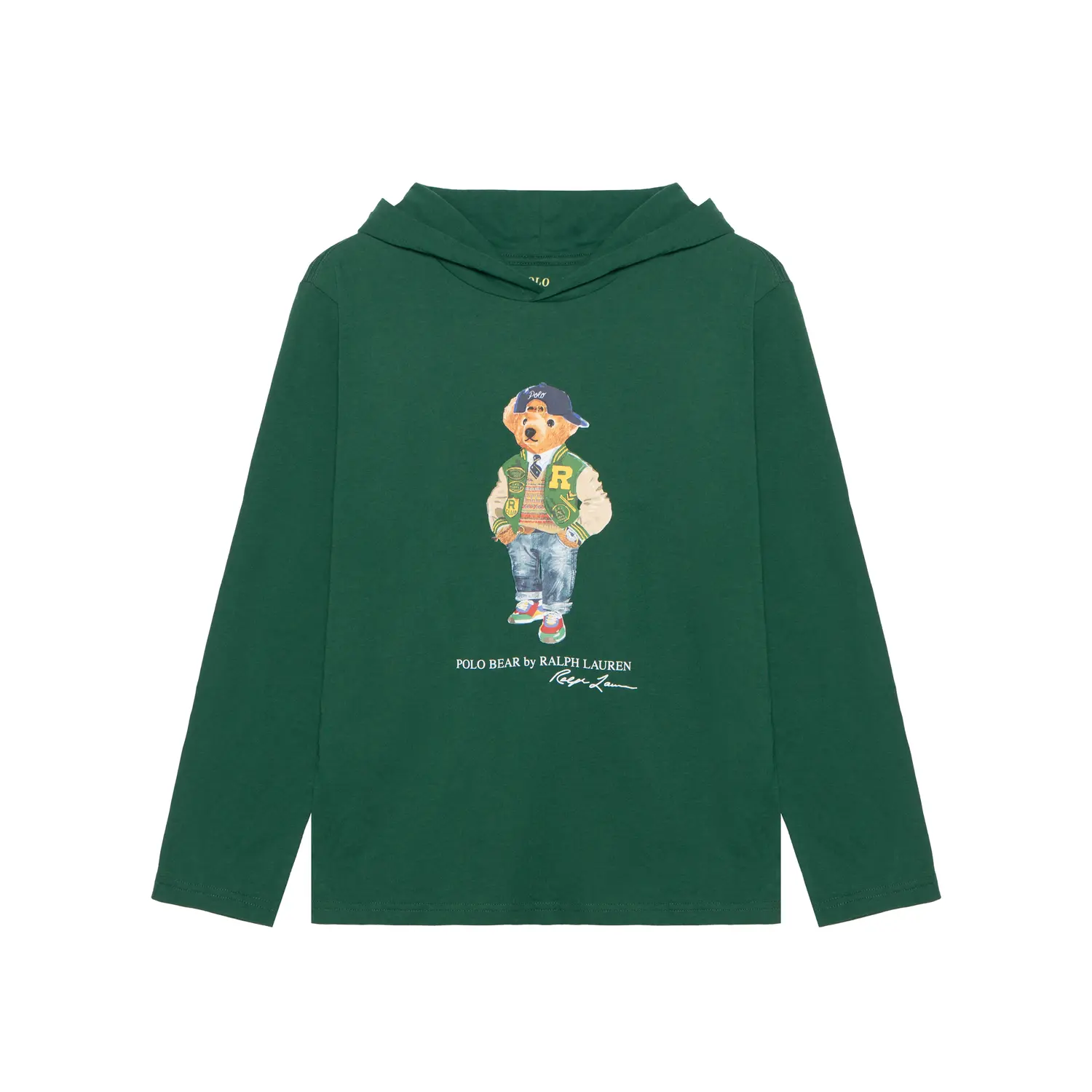 Polo Ralph Lauren Детская зеленая толстовка
Polo Ralph Lauren Детская зеленая толстовка