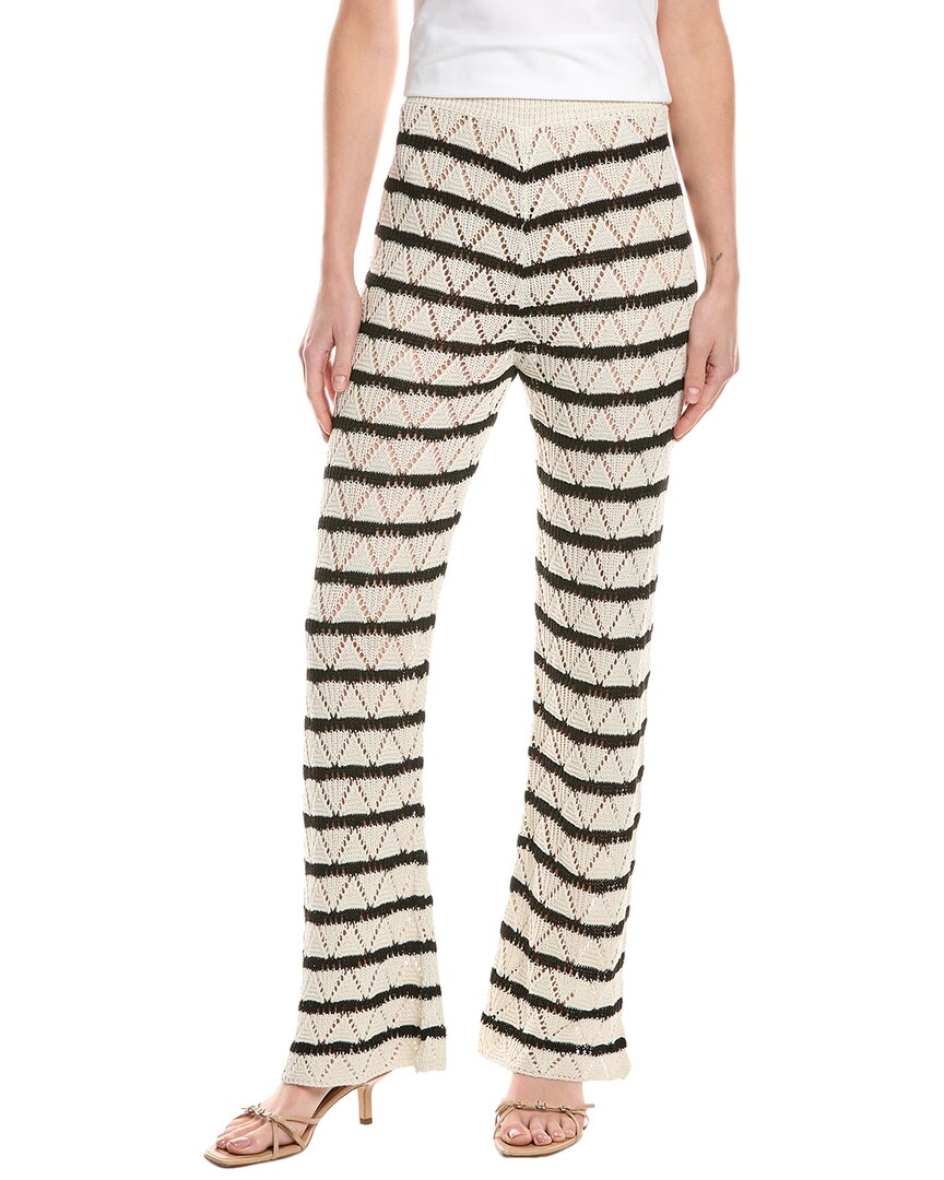 Трикотажные брюки Madison Miles, белый 
Трикотажные брюки Madison Miles, белый