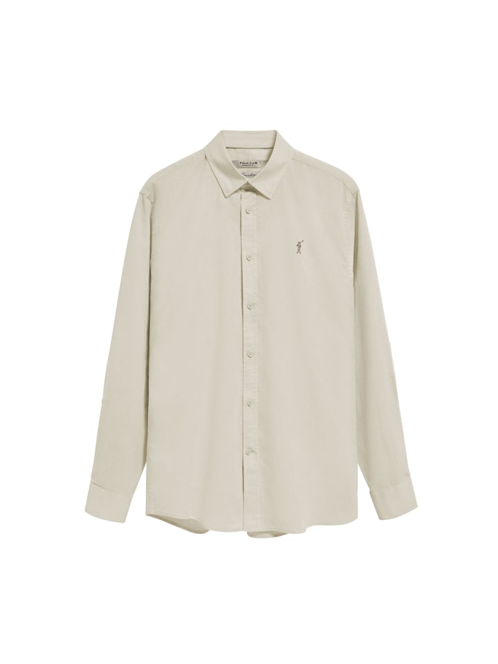 Рубашка Polo Club, бежевый
Рубашка Polo Club, бежевый